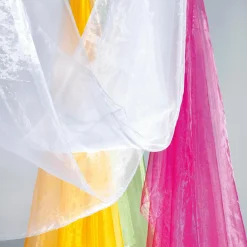 Crêpe De Chine, Pink, 145 Cm-DecoWoerner Discount