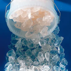 Crushed Ice Déco En Verre, 20 - 40 Mm, 6 Kg-DecoWoerner Hot