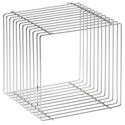 Cube En Treillis 40 X 40 Cm-DecoWoerner Sale