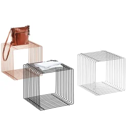 Cube En Treillis 40 X 40 Cm-DecoWoerner Sale