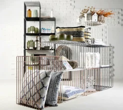 Cube En Treillis 60 X 40 Cm-DecoWoerner Best