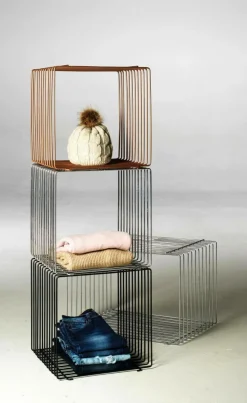 Cube En Treillis 40 X 40 Cm-DecoWoerner Hot