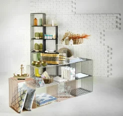 Cube En Treillis 60 X 40 Cm-DecoWoerner Best