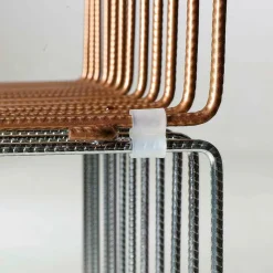 Cube En Treillis 60 X 40 Cm Cuivre-DecoWoerner Hot