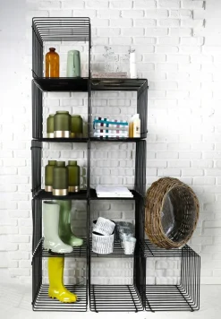 Cube En Treillis 40 X 40 Cm-DecoWoerner Outlet