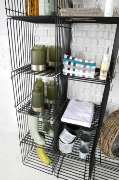 Cube En Treillis 40 X 40 Cm-DecoWoerner Outlet