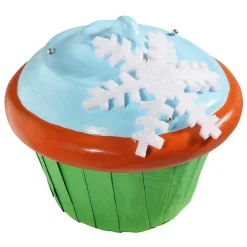 Cupcake XXL Factice Ø 50 Cm-DecoWoerner Outlet
