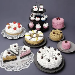 Cupcakes Faux Aliments 3 Pièces, 7 Cm-DecoWoerner Discount