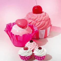 Cupcakes Faux Aliments 3 Pièces, 7 Cm-DecoWoerner Discount