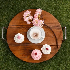 Cupcakes Faux Aliments 3 Pièces, 7 Cm-DecoWoerner Discount