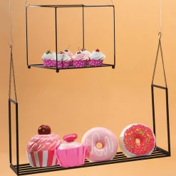 Cupcakes Faux Aliments 3 Pièces, 7 Cm-DecoWoerner Discount