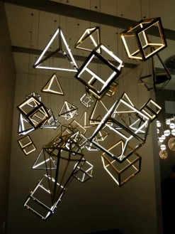Dé LED Dimmable, , 20 X 20 Cm-DecoWoerner Best