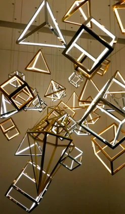 Dé LED Dimmable, , 20 X 20 Cm-DecoWoerner Best
