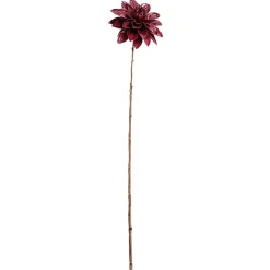 Dahlia Artificiel 56 Cm Bourgogne-DecoWoerner Discount