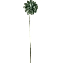 Dahlia Artificiel 56 Cm Gris-DecoWoerner Best