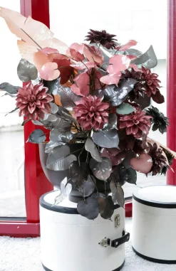 Dahlia Artificiel 56 Cm-DecoWoerner Hot