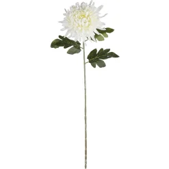 Dahlia Artificiel à Tige, 80 Cm-DecoWoerner Sale