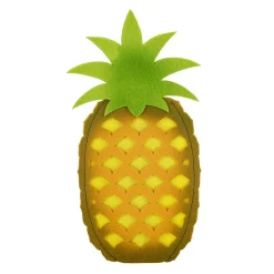 Déco Ananas En Feutre Sur Socle En Bois 35 Cm-DecoWoerner New