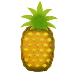 Déco Ananas En Feutre Sur Socle En Bois 35 Cm-DecoWoerner New