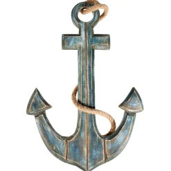 Déco Maritime Ancre e, Long. 60 Cm-DecoWoerner Online