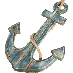 Déco Maritime Ancre e, Long. 60 Cm-DecoWoerner Online