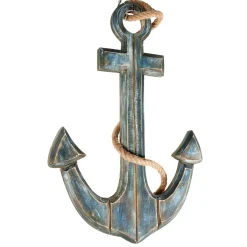 Déco Maritime Ancre e, Long. 60 Cm-DecoWoerner Online