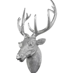 Déco Murale Tête De Cerf Larg. 45 Cm-DecoWoerner Discount