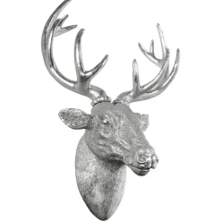 Déco Murale Tête De Cerf Larg. 45 Cm-DecoWoerner Discount