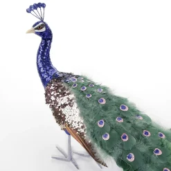 Déco Paon, 80x20x40 Cm-DecoWoerner Clearance