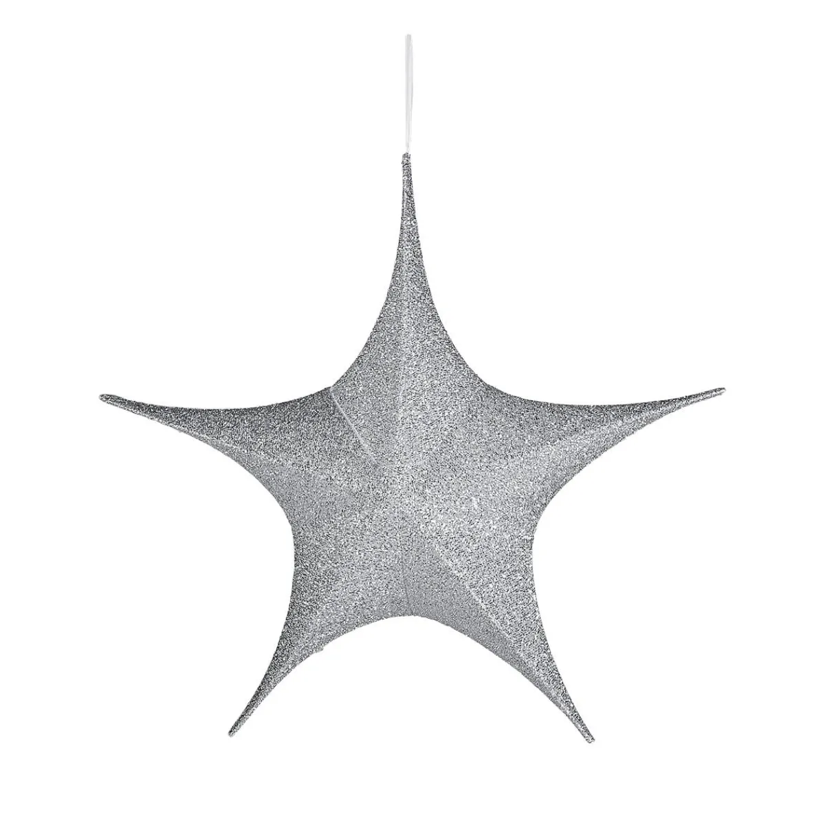 Déco étoile Pliante Glitter Avec Fermeture éclair, 40 Cm-DecoWoerner Best