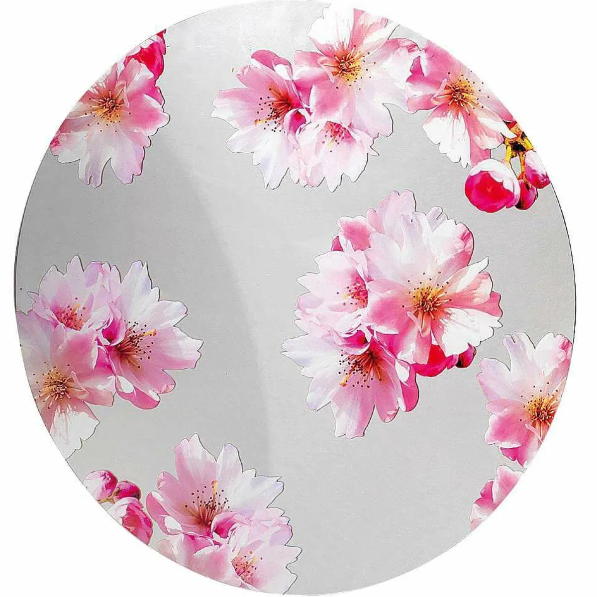 Décor Miroir Fleurs De Cerisier Ø 80 Cm-DecoWoerner Online