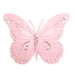 Décoration Murale Décorative "Papillon" 35 X 44 Cm-DecoWoerner Discount