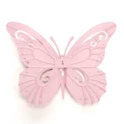 Décoration Murale Décorative "Papillon" 35 X 44 Cm-DecoWoerner Discount