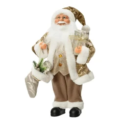 Décation Père Noël Avec Bottes 45 Cm-DecoWoerner Best