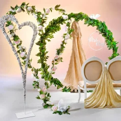 Decoration Ring Mr&Mrs Ø 50 Cm-DecoWoerner Online