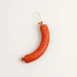Demi-anneau Saucisse à L'oignon - Faux Aliments 29 Cm-DecoWoerner Online