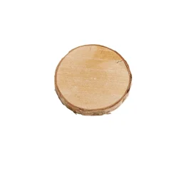 Disque De Bouleau 16 X 2cm & 15 Cm Ø 3er Set-DecoWoerner Best