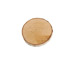 Disque De Bouleau 16 X 2cm & 15 Cm Ø 3er Set-DecoWoerner Best