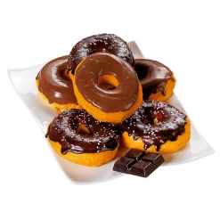 Donut Avec Crumble Ø 9,5 Cm Aliment Factice-DecoWoerner New