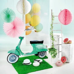 Donut Décoratif Avec Perles En Sucre 20 Cm Ø Multicolore-DecoWoerner Best