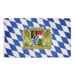 Drapeau En Tissu Bavière Avec Oeillets 90 X 150 Cm-DecoWoerner