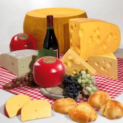 Emmental Aliment Factice 30 X 23 Cm-DecoWoerner
