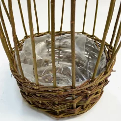 Ensemble De Paniers En Osier 4pcs.-DecoWoerner Online