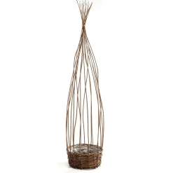 Ensemble De Paniers En Osier 4pcs.-DecoWoerner Online