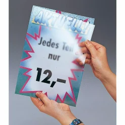 Enveloppes Plast., Form. A4-DecoWoerner Best