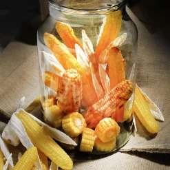Epis De Maïs Aliment Factice, 3 Pces-DecoWoerner