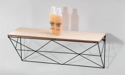 Etagère Murale Larg. 57 Cm-DecoWoerner Sale
