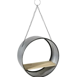 Etagère Suspendue En Métal 35 Cm Ø-DecoWoerner Clearance