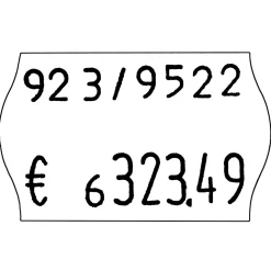 Etiqueteuse 2 Lignes, 8/6 Caractères-DecoWoerner Online