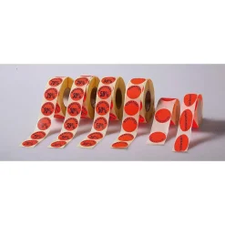 Etiquettes Promotionnelles 50%, 1000 Pces-DecoWoerner Best